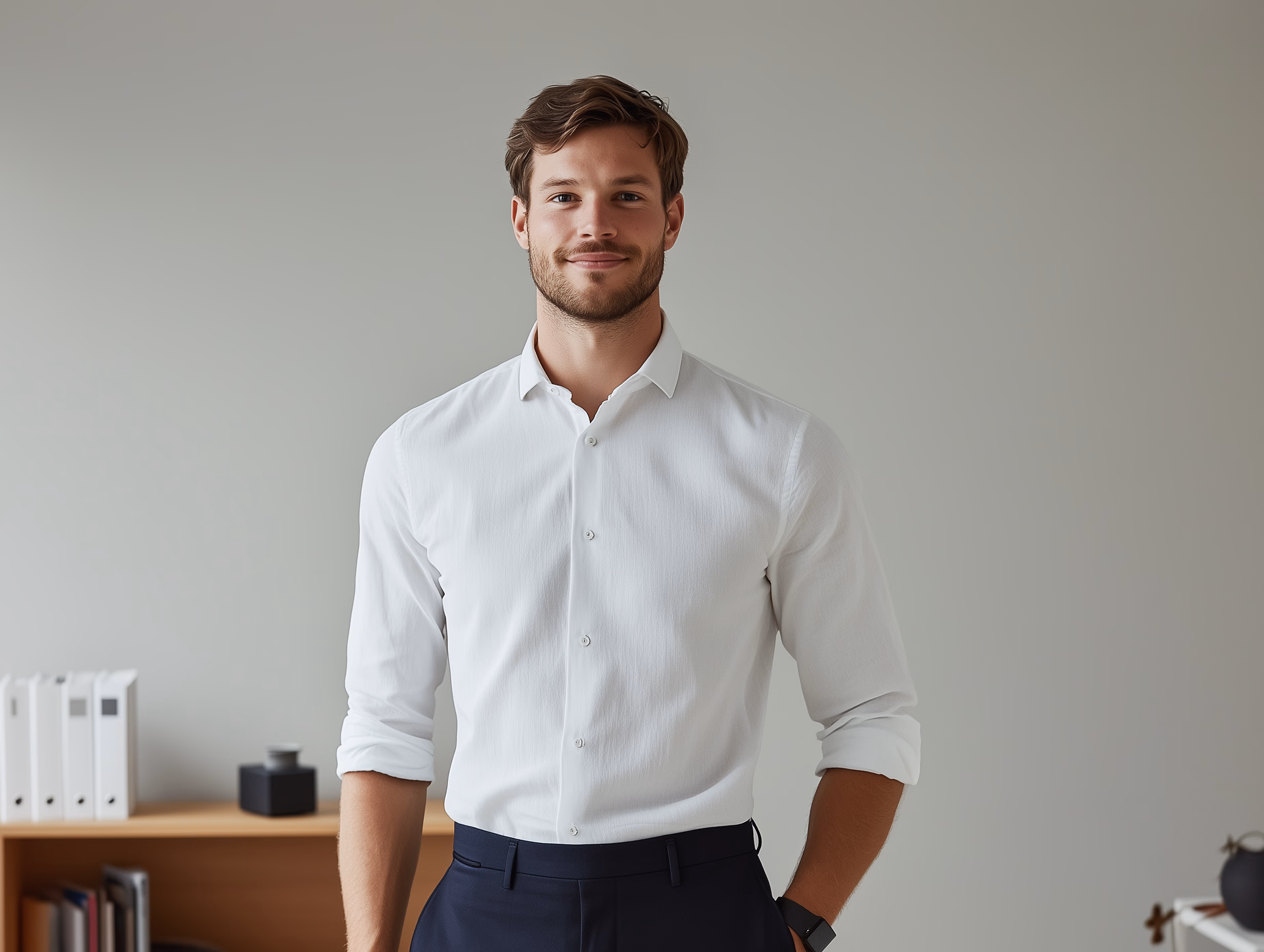 Portrait of Nolan Bergson